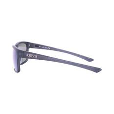 Liive Men’s Whip Sunglasses Matt Black with Blue Lens, , bcf_hi-res