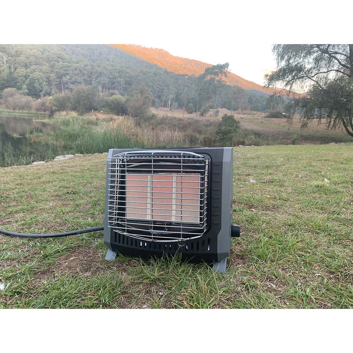 Gasmate Portable Outdoor Camping Heater BCF