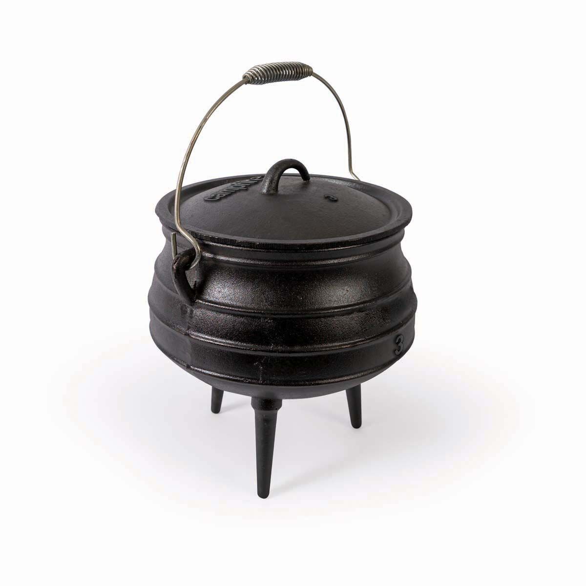 Campfire Potjie Pot 8L, , bcf_hi-res