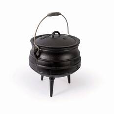 Campfire Potjie Pot 8L, , bcf_hi-res