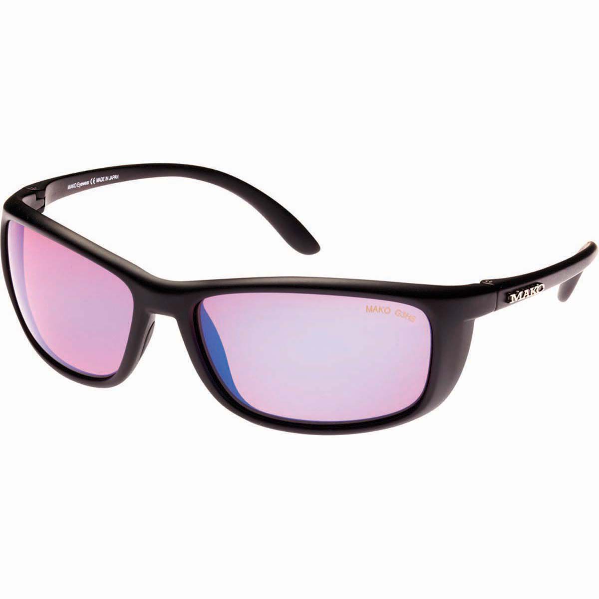 Mako Grey Glass Polarised Sunglasses Mako Blade M01-G0HR