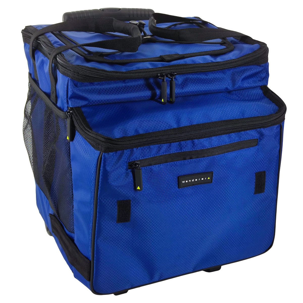Soft cooler shop bag on wheels