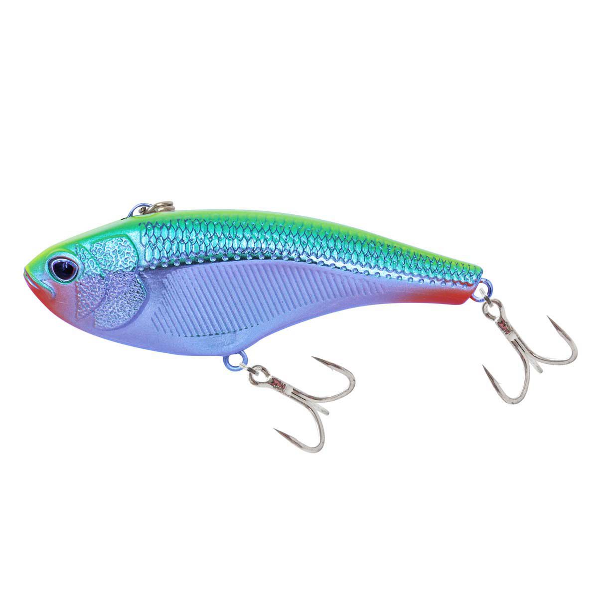 Nomad Swimtrex Vibe Lure 80mm Chartreuse Chrome Orange, Chartreuse Chrome Orange, bcf_hi-res