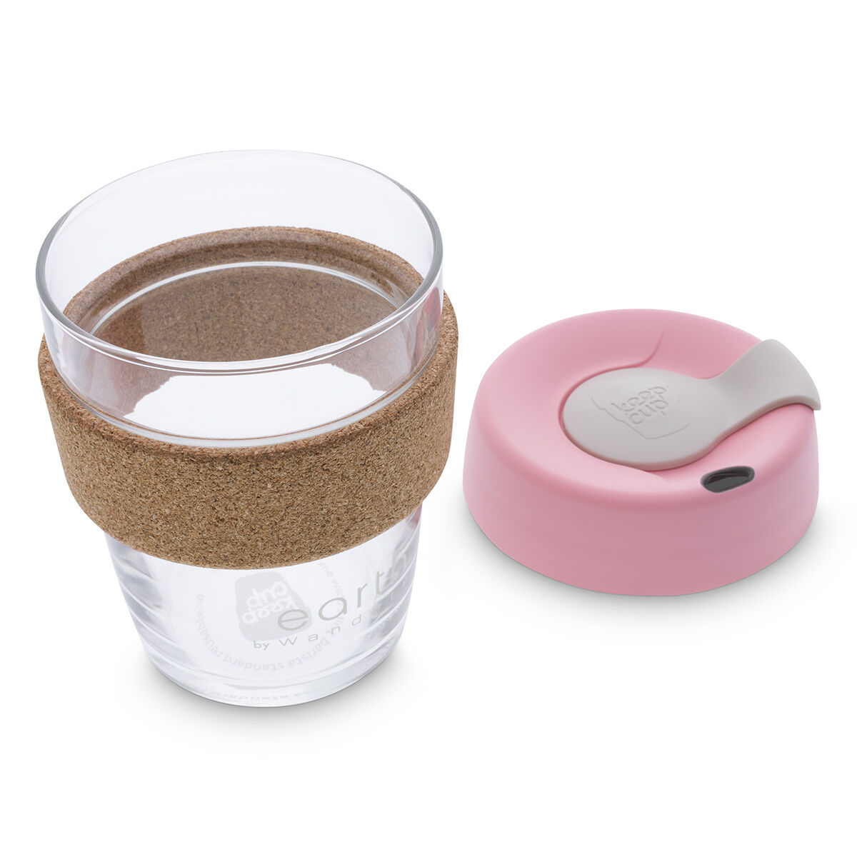 earth by Wanderer&reg; KeepCup Brew Cup 340ml Pink, Pink, bcf_hi-res