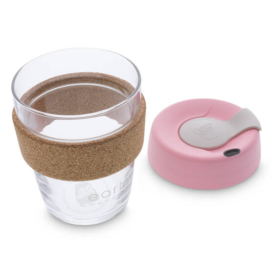 earth by Wanderer® KeepCup Brew Cup 340ml Pink, Pink, bcf_hi-res
