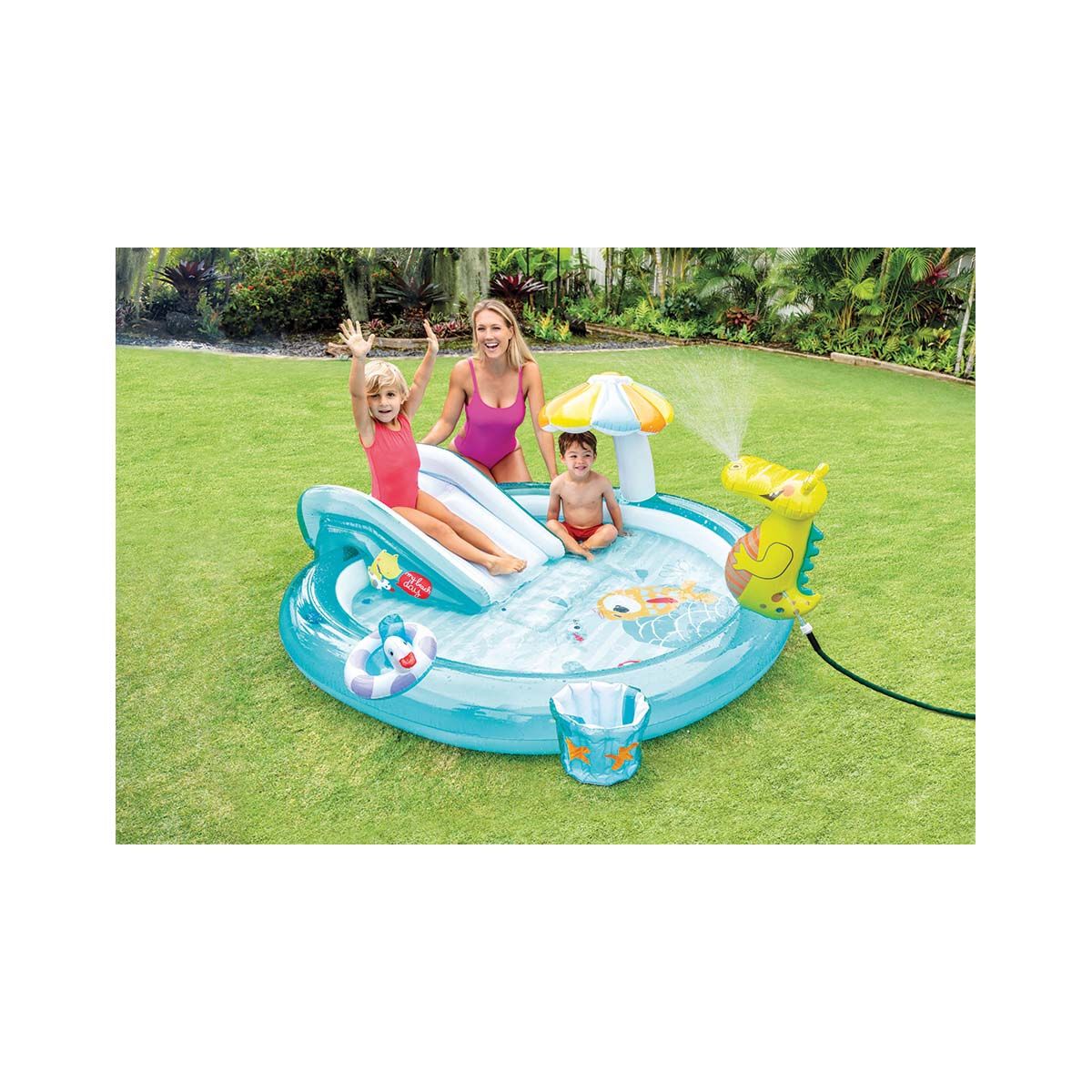 Intex Inflatable Gator Playcentre, , bcf_hi-res