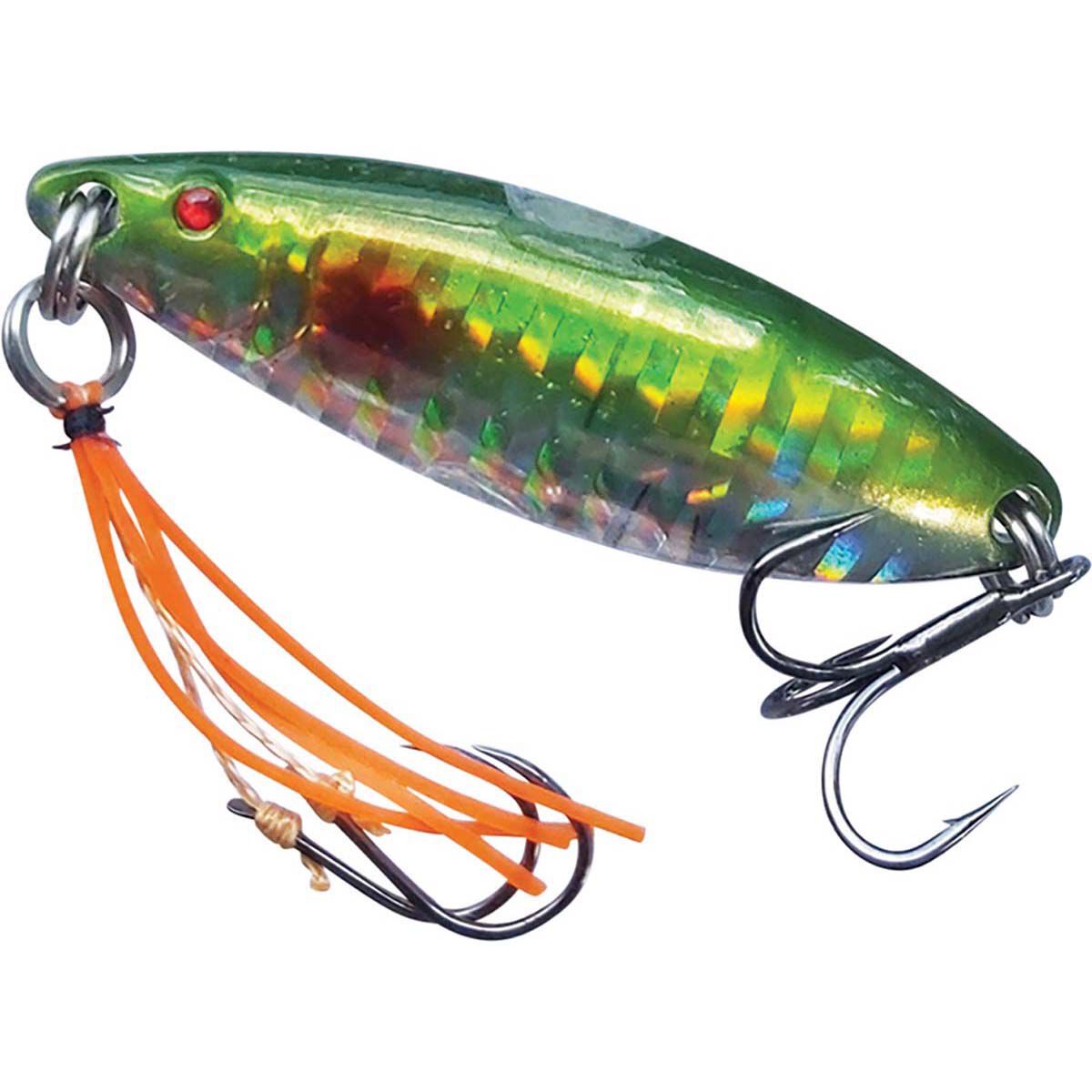 Hot Bite Gangbanger G2 Jig Lure 20g Ayu, Ayu, bcf_hi-res
