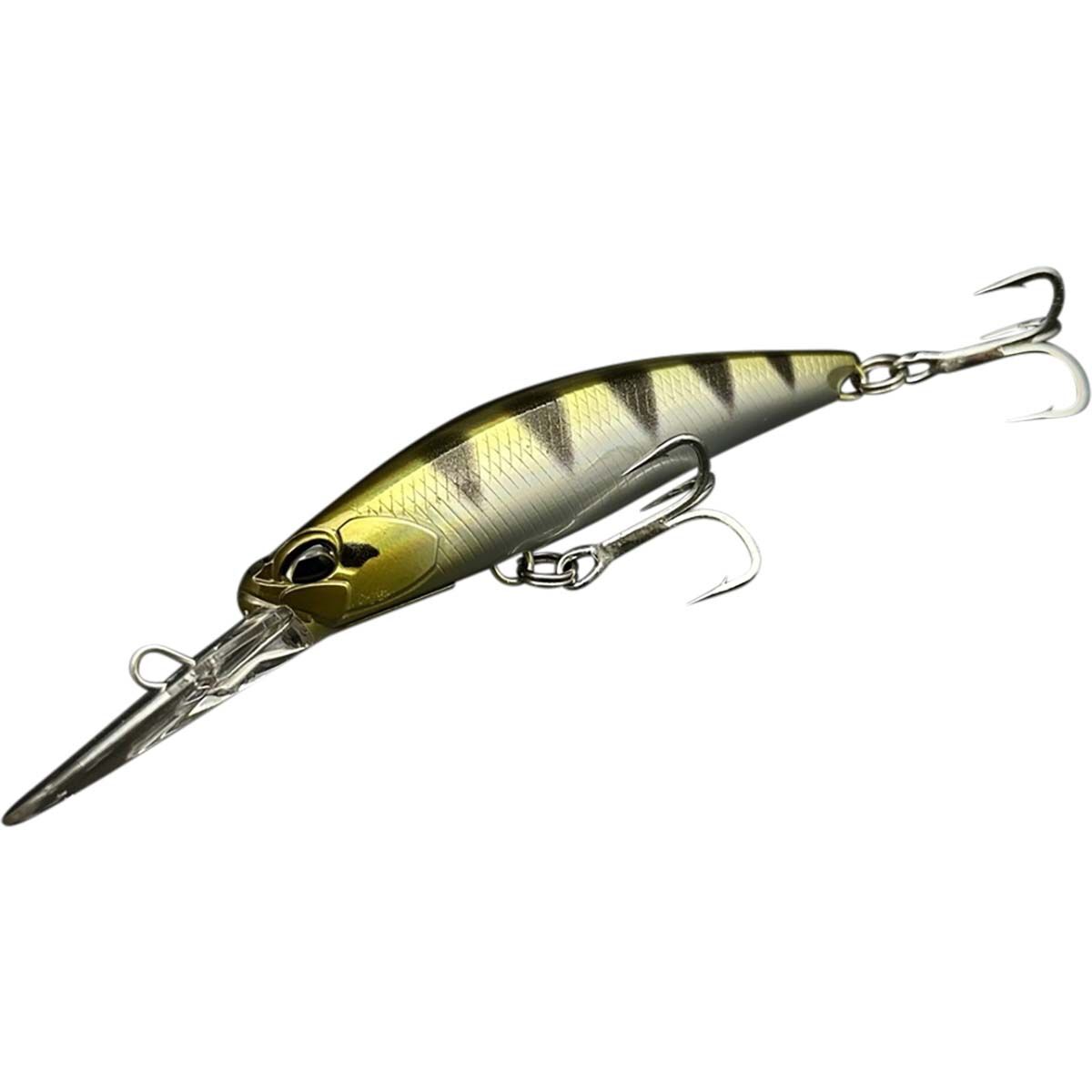Duo Fangbait Barra Tuned 100DR Hard Body Lure Ghost Funky Gill, , bcf_hi-res