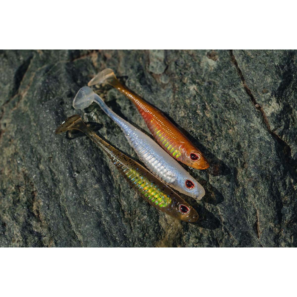 Nomad Live Ops Spectre Minnow Soft Plastic Lure 3.25in Silver Shad, Silver Shad, bcf_hi-res