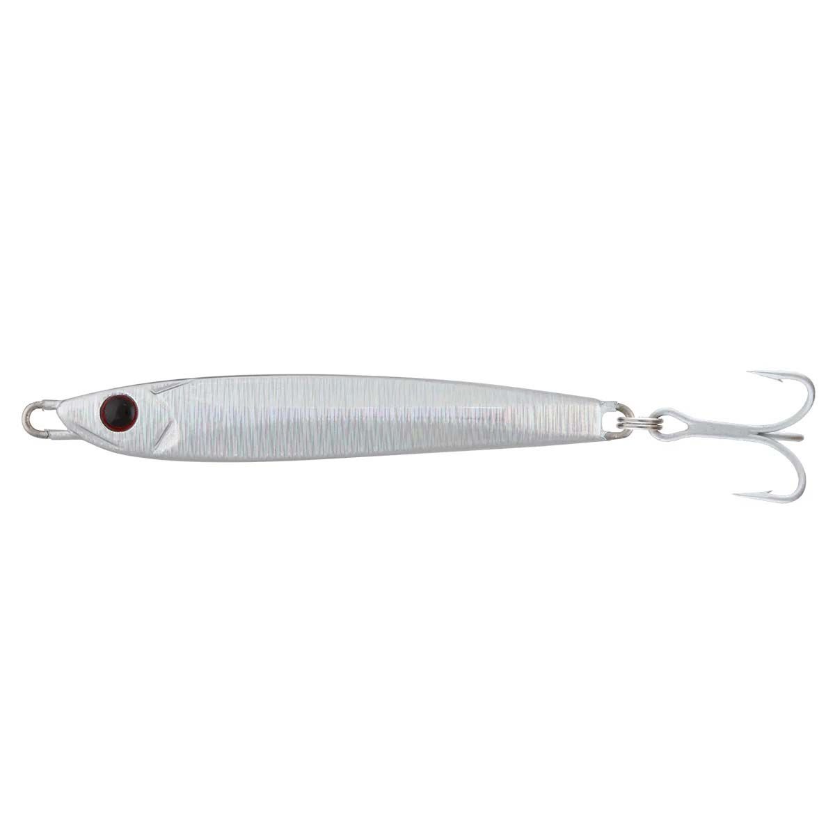 Samaki Torpedo V2 Spinner Casting Lure 50g White, White, bcf_hi-res