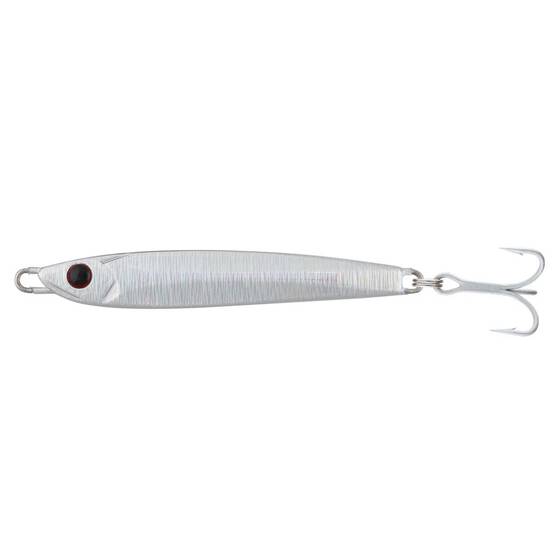 Samaki Torpedo V2 Spinner Casting Lure 50g White, White, bcf_hi-res