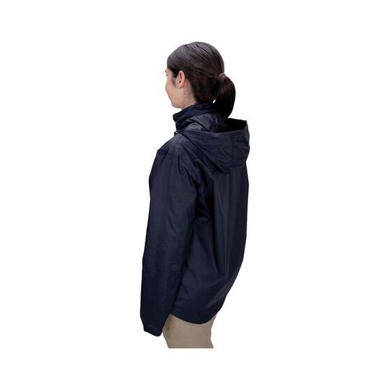 Macpac Unisex Pack-It Rain Jacket, Black, bcf_hi-res