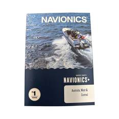 Navionics Plus Australia West and Central  Marine Chart, , bcf_hi-res