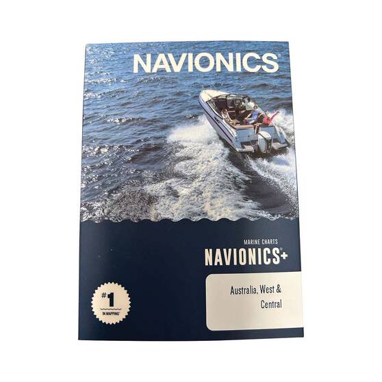 Navionics Plus Australia West and Central  Marine Chart, , bcf_hi-res