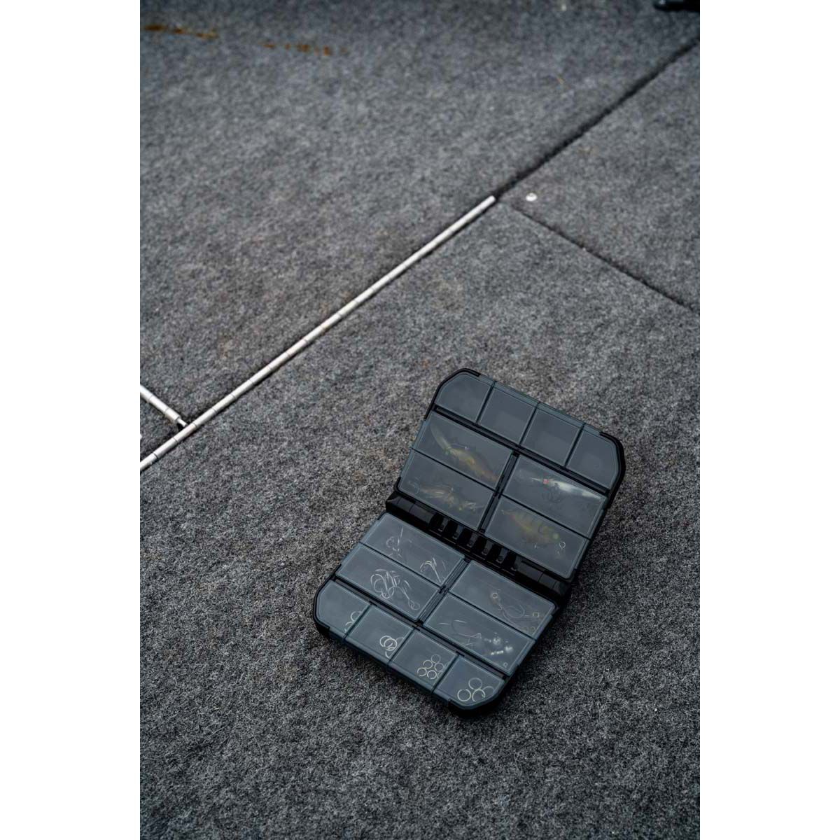 Versus VS-388DD Tackle Box Black, , bcf_hi-res