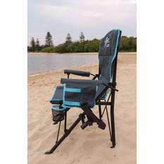 Pryml Premium Fishing Chair with Rod Holders 160kg, , bcf_hi-res