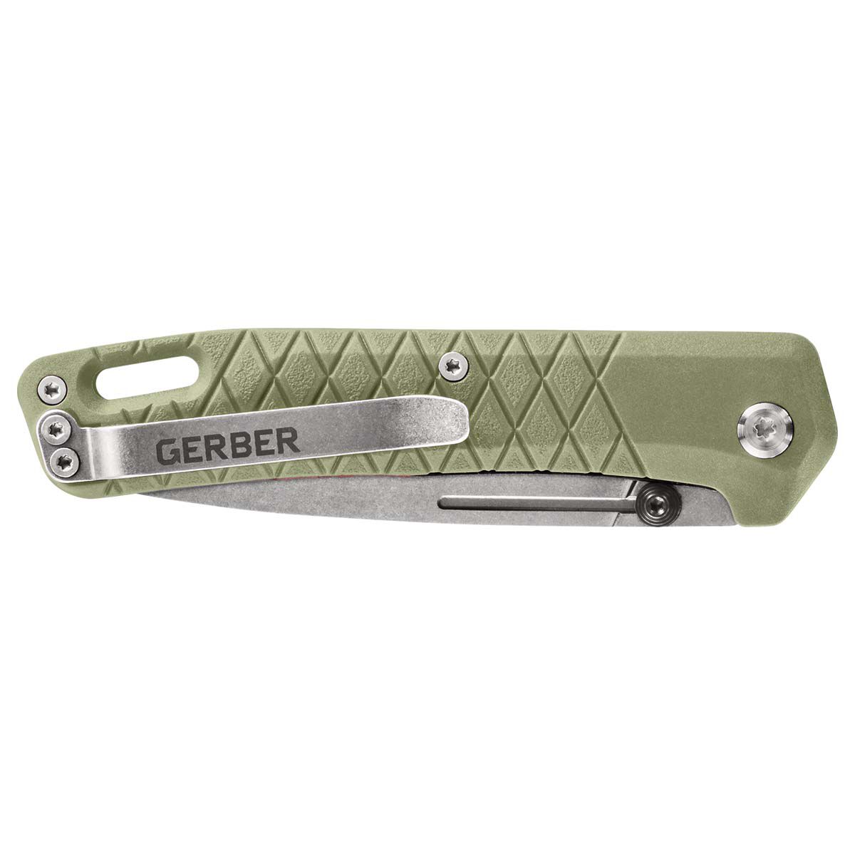 Gerber Zilch Folding Knife Green, , bcf_hi-res