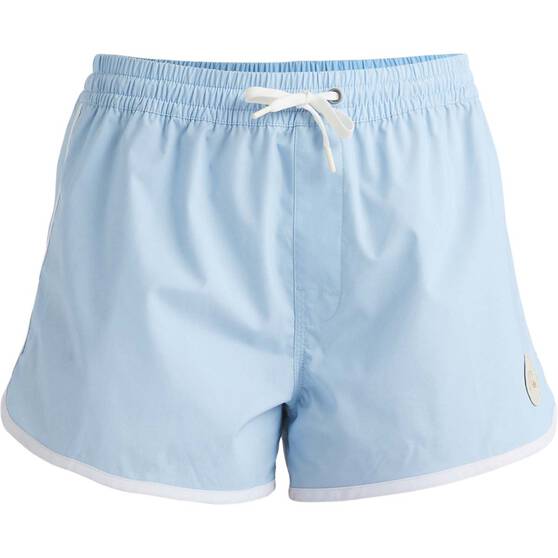 Quiksilver Original Scallop Boardshorts 13in for Women Blue S BCF