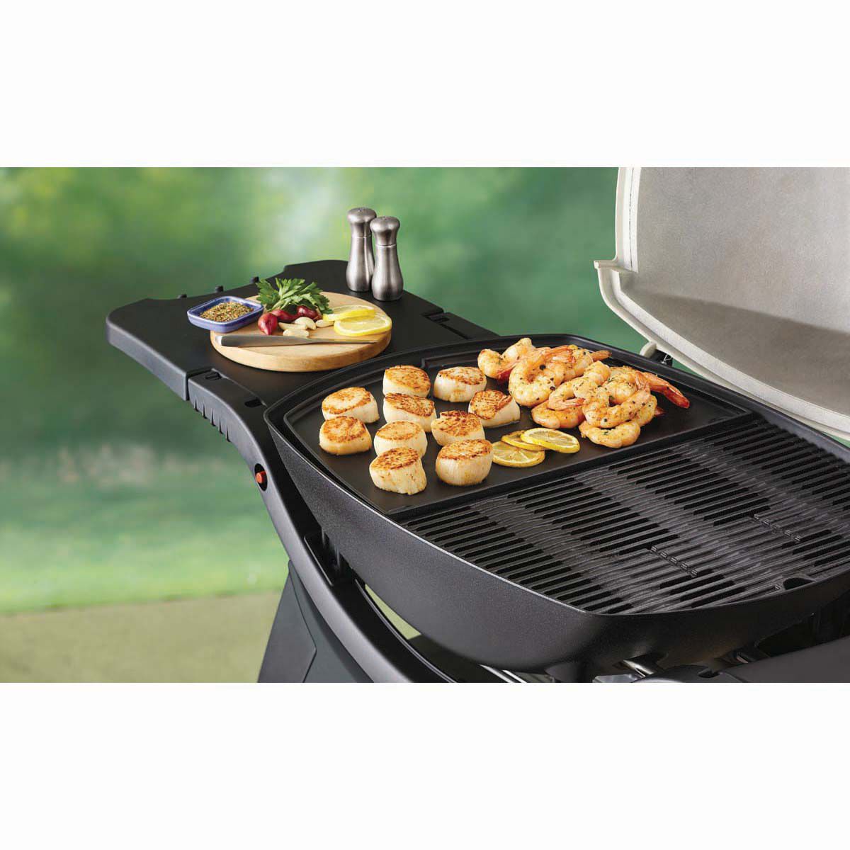 Weber family q hotplate top