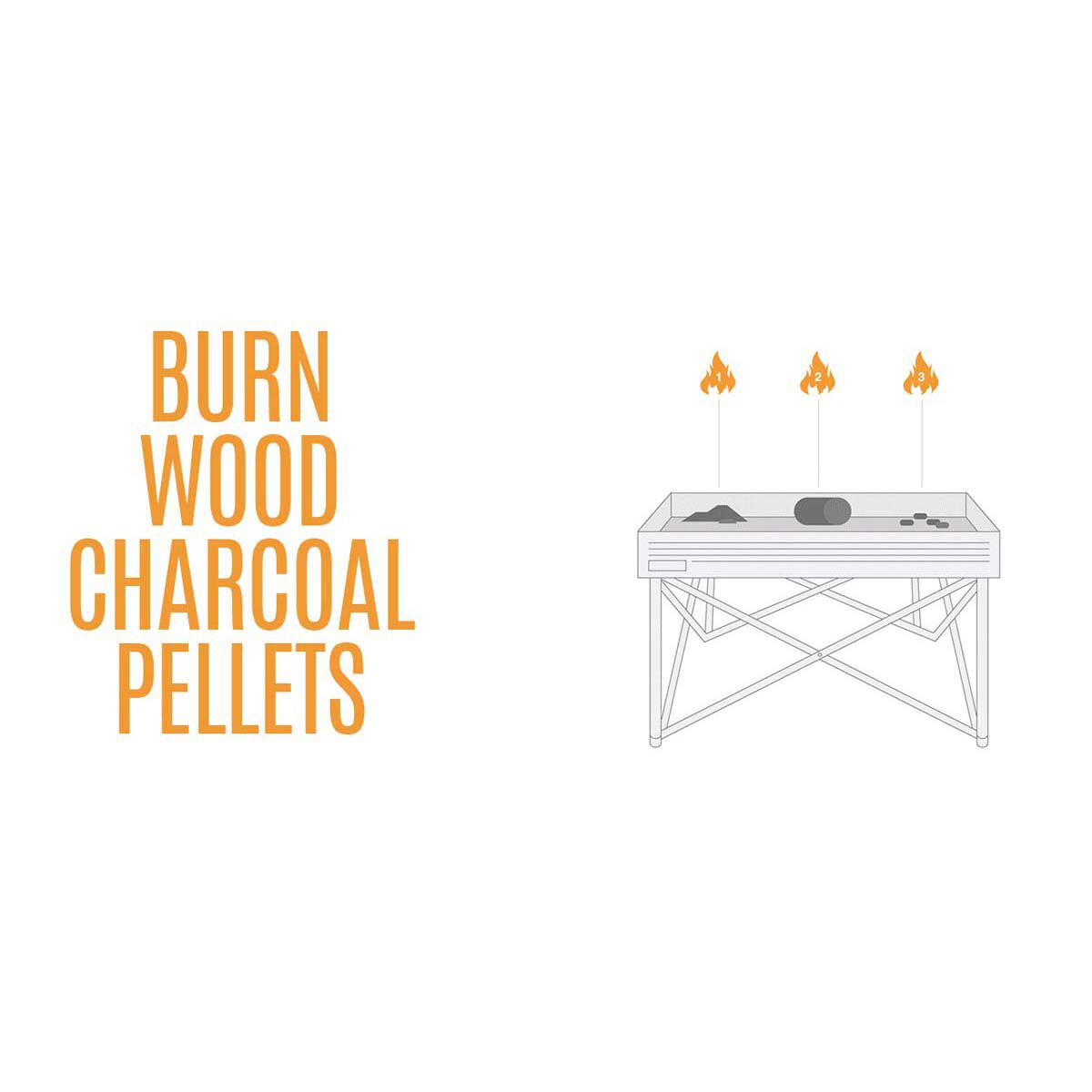 Fireside Portable Popup Fire Pit, , bcf_hi-res