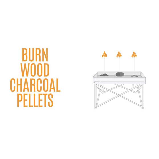 Fireside Portable Popup Fire Pit, , bcf_hi-res