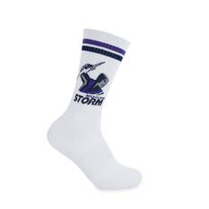 Foot-ies Melbourne Storm Sneaker Socks 2 Pack, , bcf_hi-res