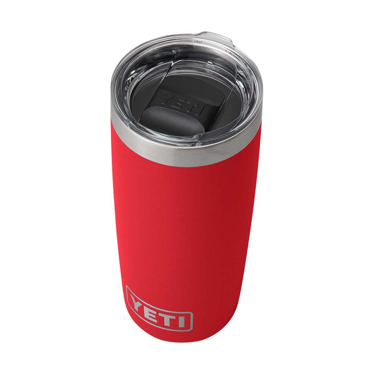 YETI&reg; Rambler&reg; Tumbler 10 oz (296ml) with Magslider&trade; Lid Rescue Red, Rescue Red, bcf_hi-res