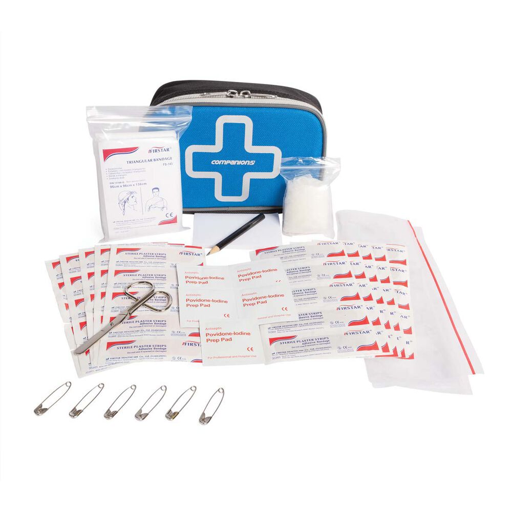 Companion Personal First Aid Kit 71 Pieces BCF