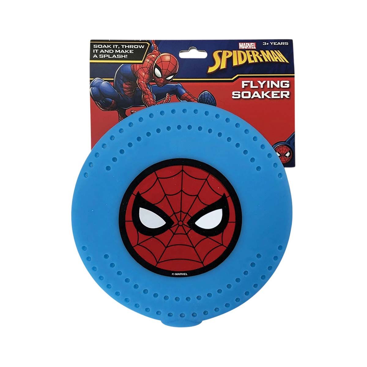 Spiderman Flying Soaker Disc, , bcf_hi-res