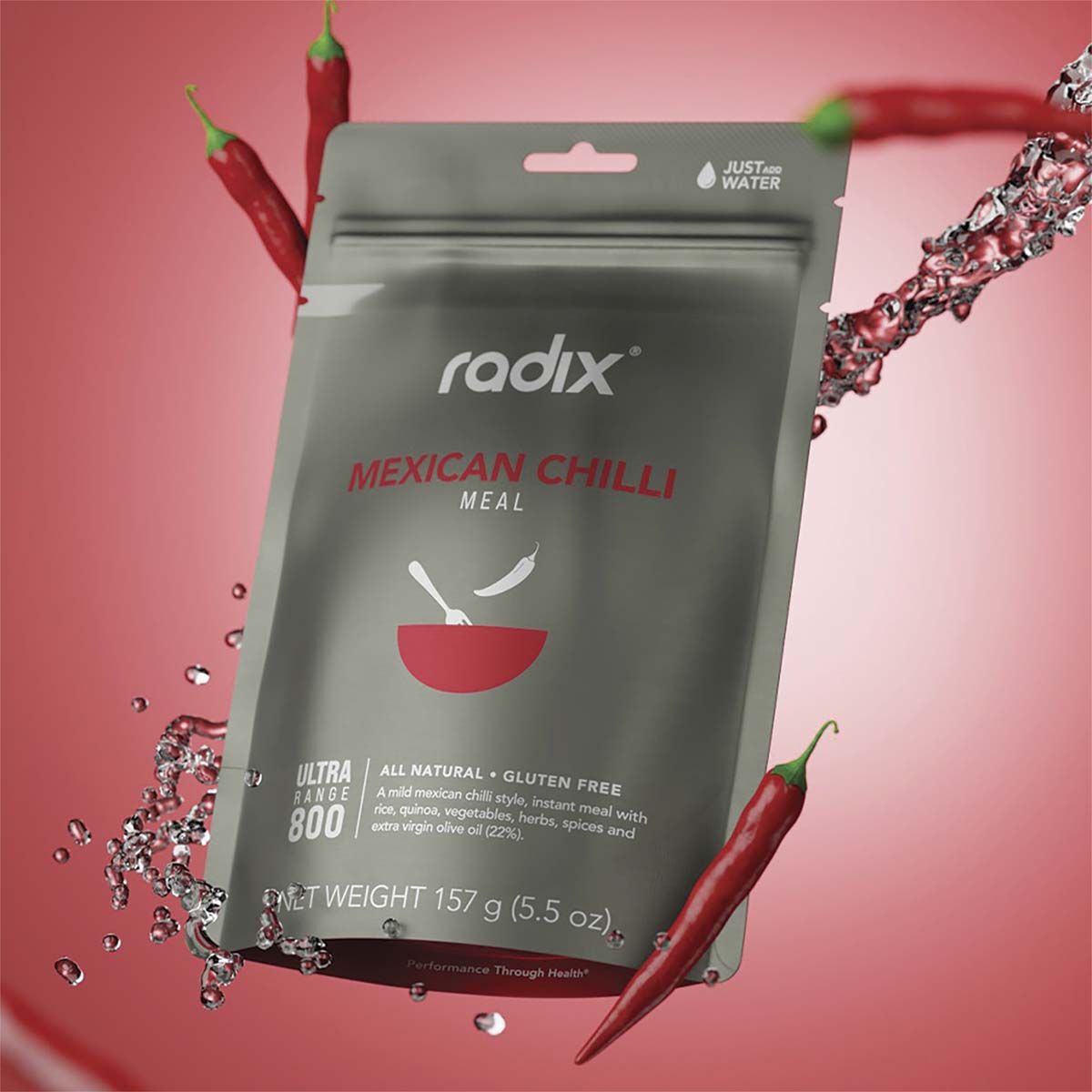 Radix Nutrition Freeze Dried Mexican Chilli Ultra 800kcal, , bcf_hi-res
