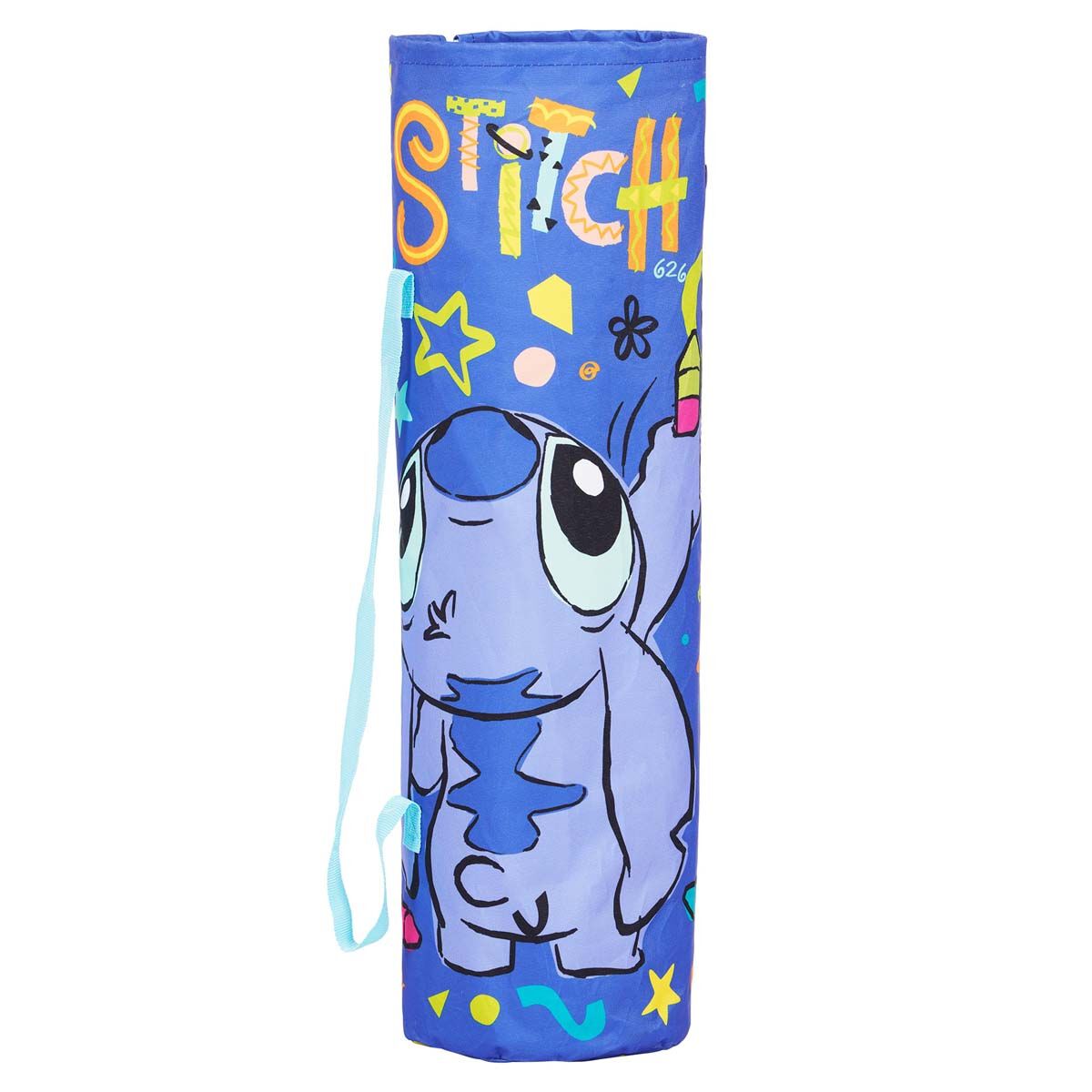 Lilo and Stitch Kids Camp Chair with Umbrella 30kg, , bcf_hi-res