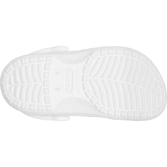 Crocs Kids' Baya Clogs, White, bcf_hi-res