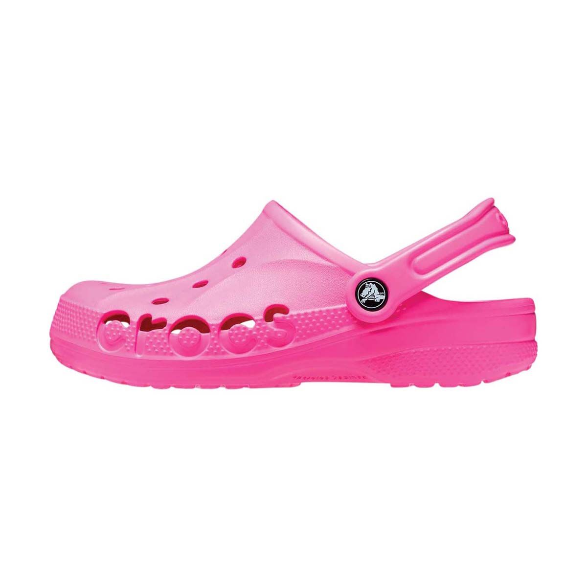 Crocs Unisex Baya Clogs, Electric Pink, bcf_hi-res
