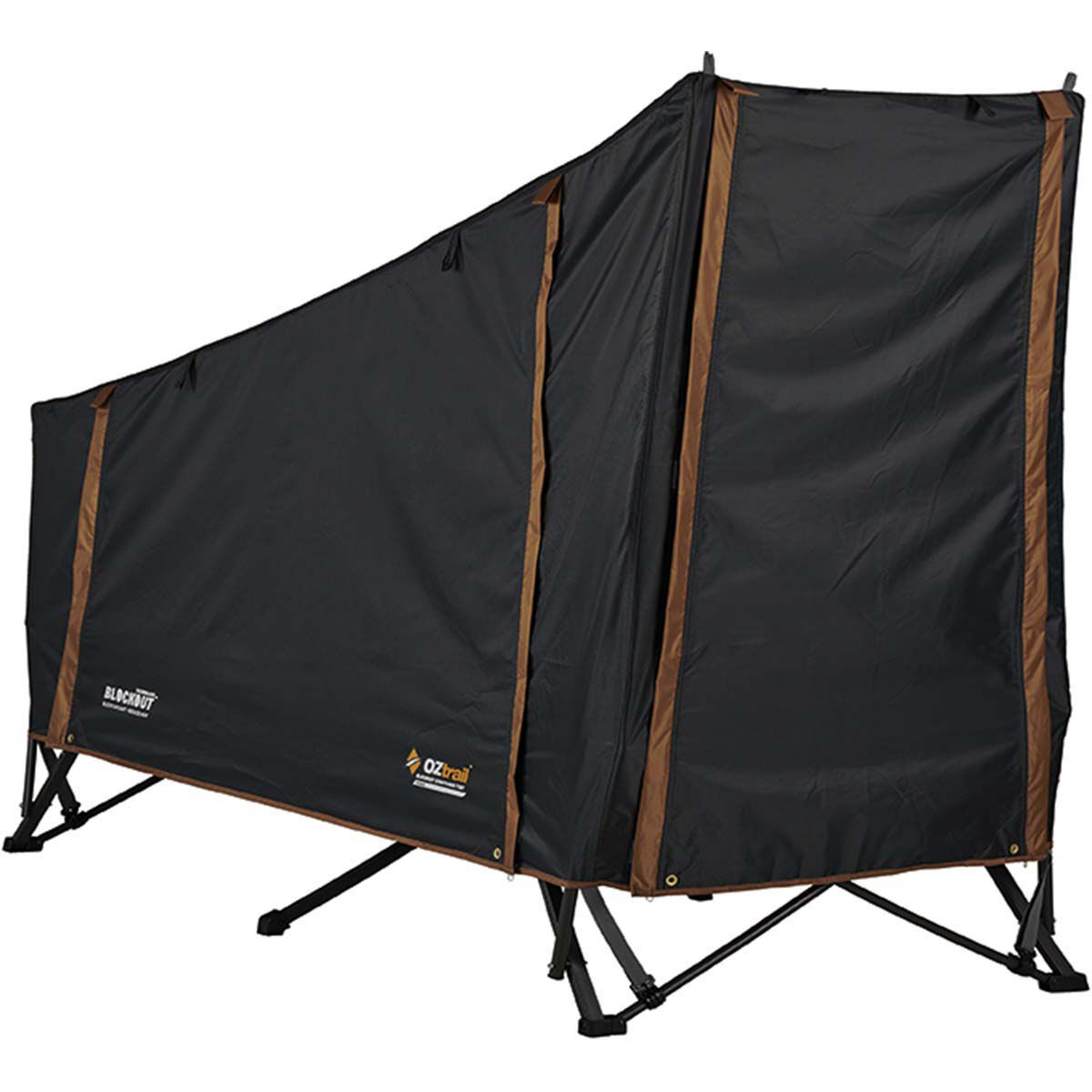 Stretcher tent clearance