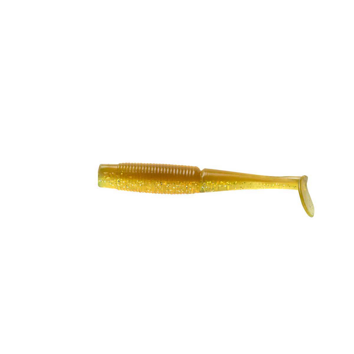 Daiwa Bait Junkie Minnow Soft Plastic Lure 2.5in Oil Flash, Oil Flash, bcf_hi-res