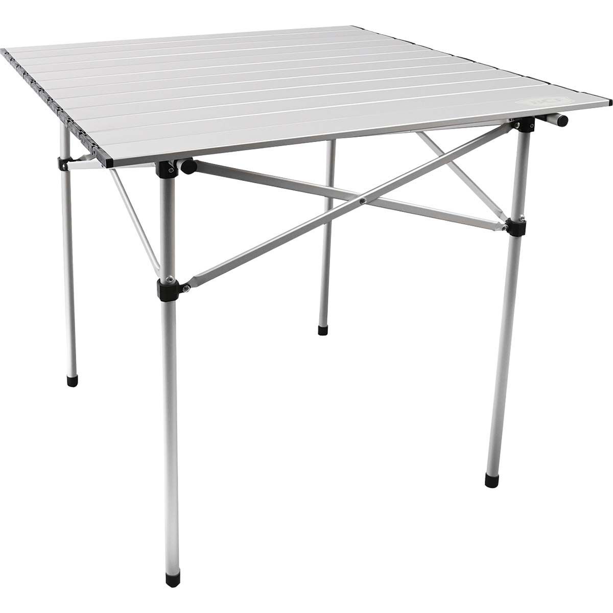 BCF Lightweight Aluminium Roll Up Camp Table BCF