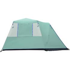 earth by Wanderer® Mataranka Recycled Material Instant Tent 6 Person, , bcf_hi-res