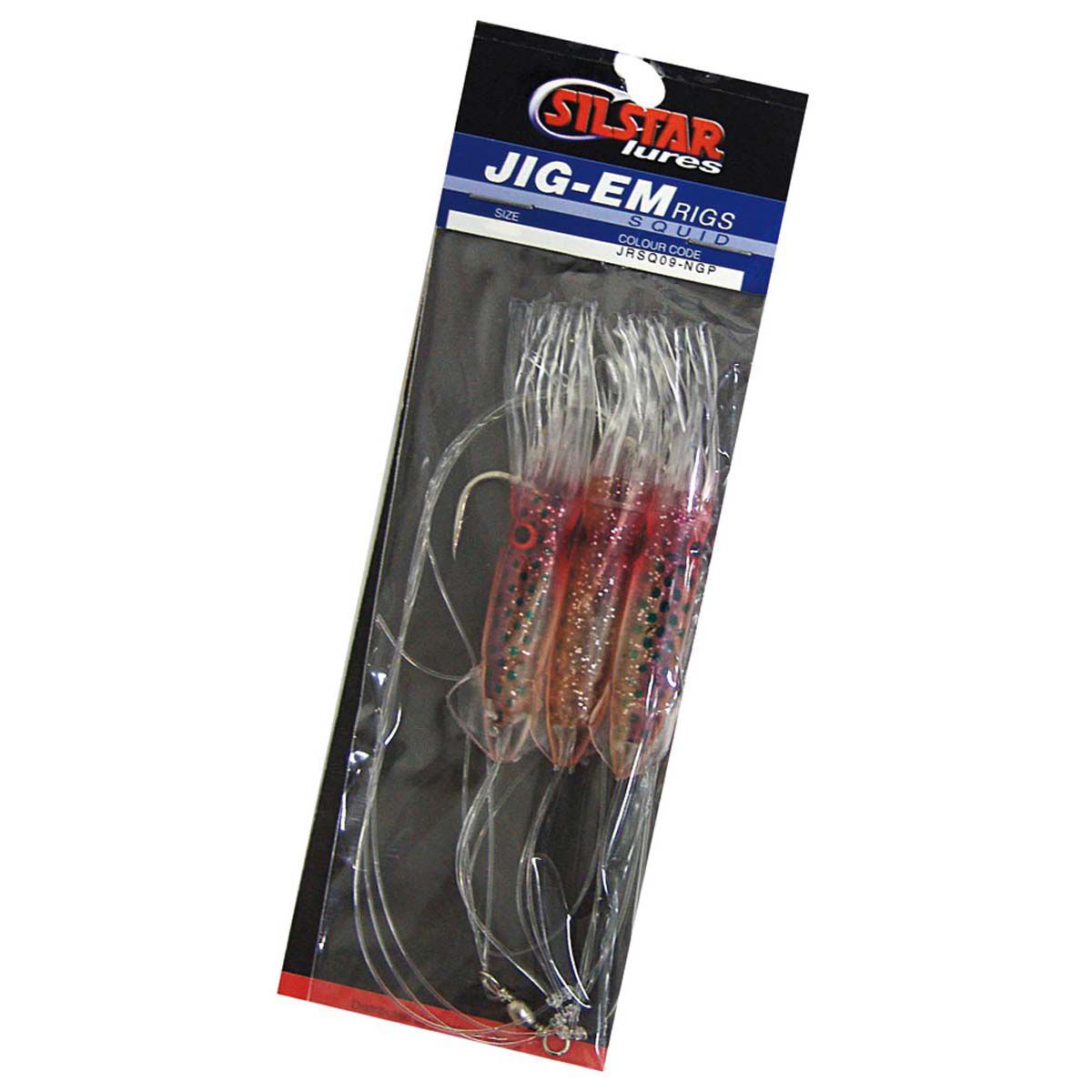 Silstar Jig-em Rig Natural Green / Purple, Natural Green / Purple, bcf_hi-res