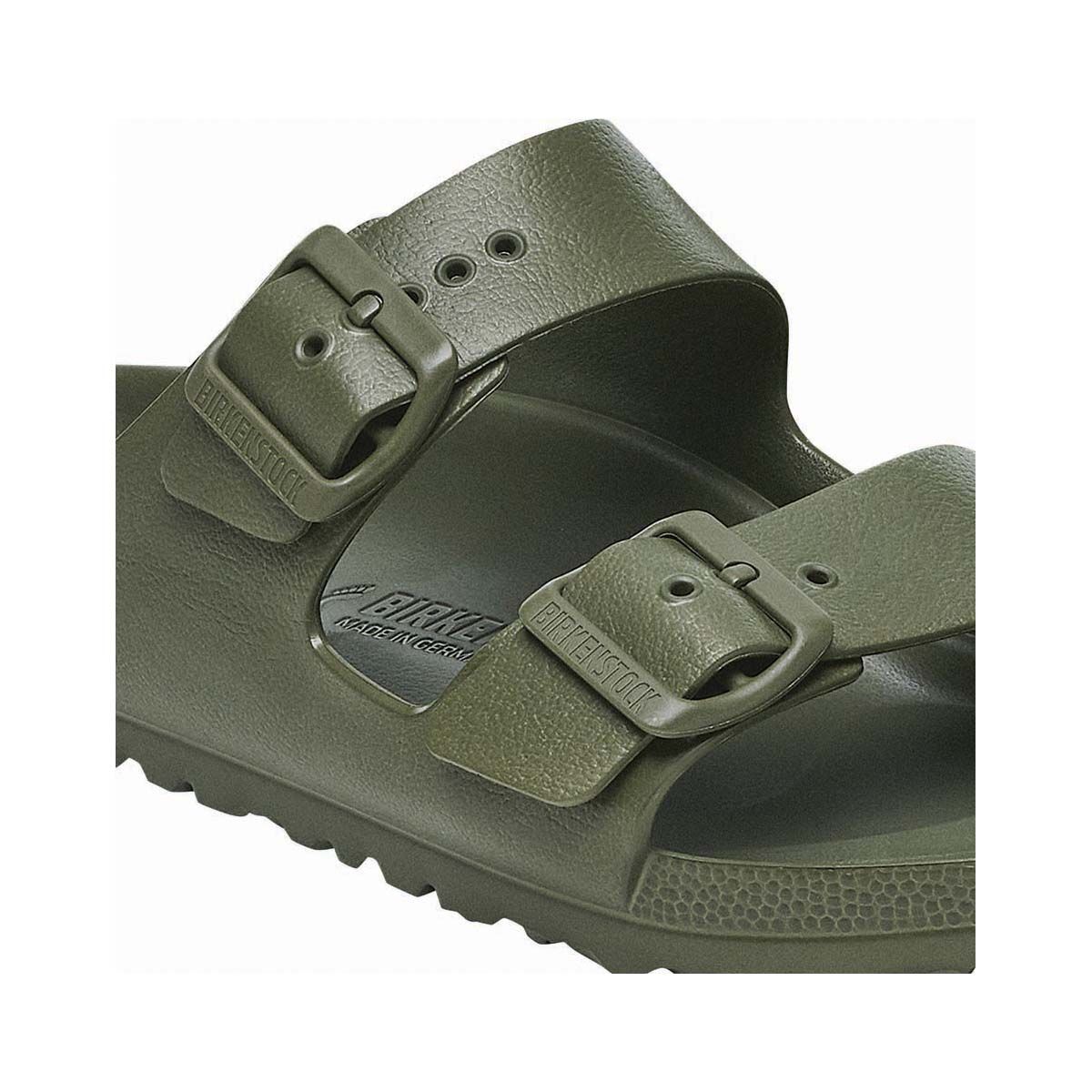 Birkenstock Unisex Arizona EVA Sandals, Khaki, bcf_hi-res