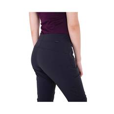 Macpac Women’s Winter Hike Tights Black 16, Black, bcf_hi-res