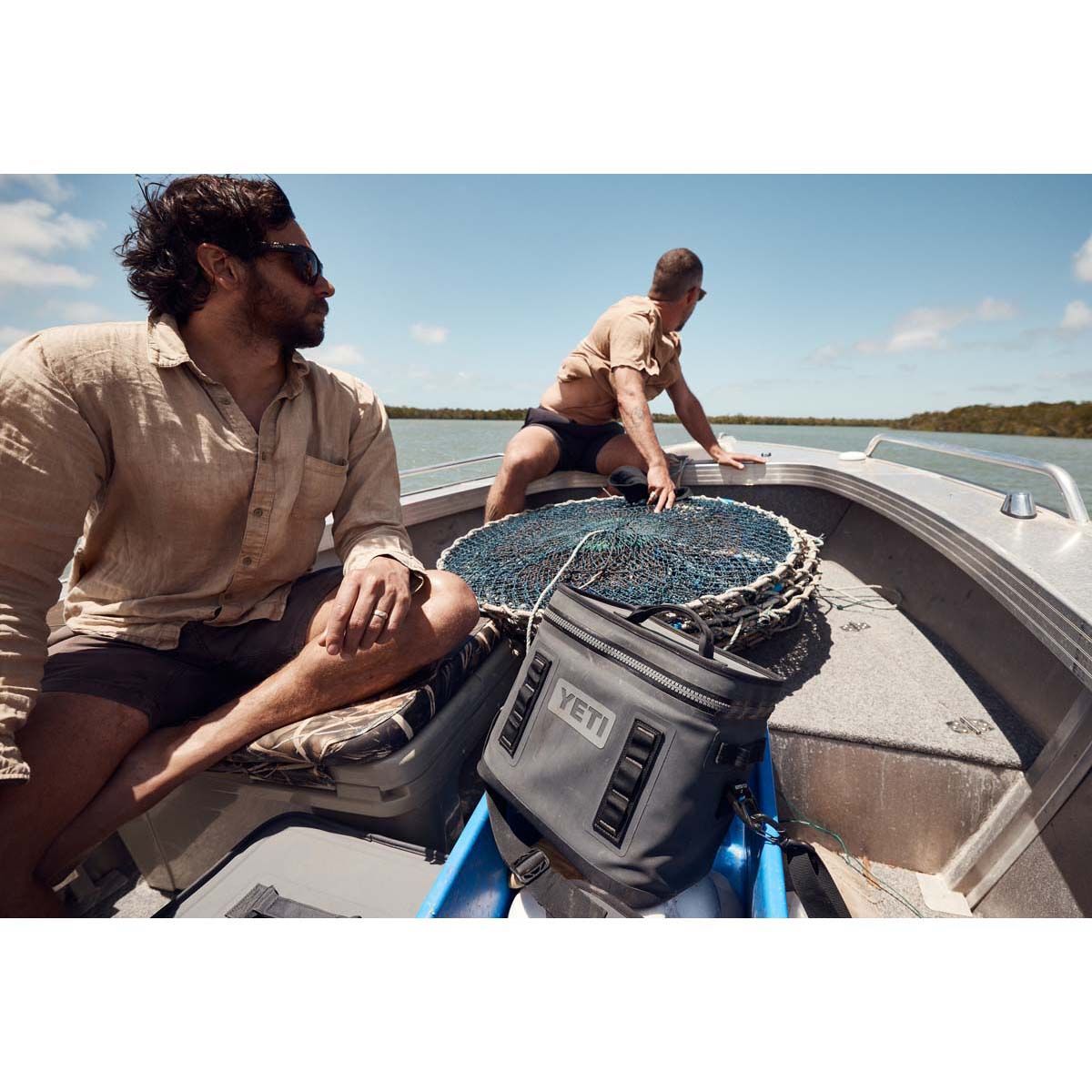 YETI&reg; Hopper Flip&reg; 8 Soft Cooler Charcoal, Charcoal, bcf_hi-res