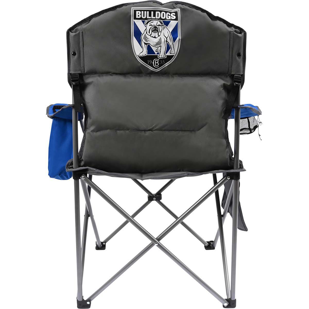 NRL Canterbury Bulldogs Camp Chair 130kg, , bcf_hi-res