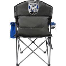 NRL Canterbury Bulldogs Camp Chair 130kg, , bcf_hi-res