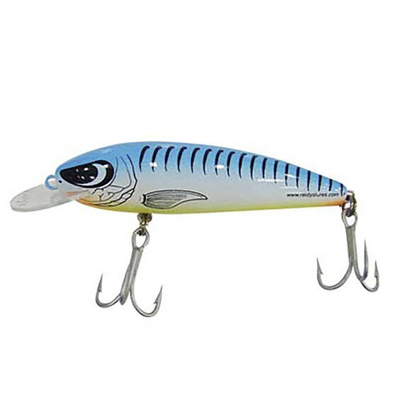 Reidy's Taipan Shallow Hard Body Lure 90mm Pale Blue 90mm, Pale Blue, bcf_hi-res