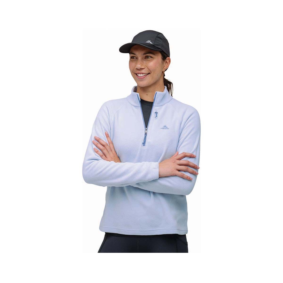 Macpac Women's Tui Fleece Pullover V6 Xenon Blue 18, Xenon Blue, bcf_hi-res
