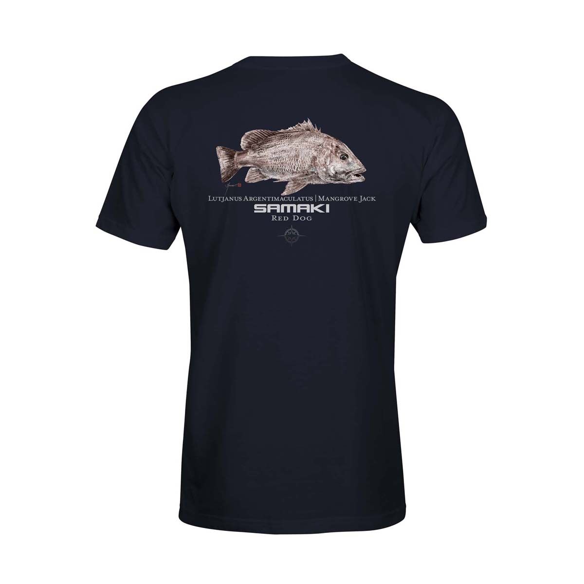 Samaki Jack Men's Short Sleeve Tee Night Sky XL, Night Sky, bcf_hi-res