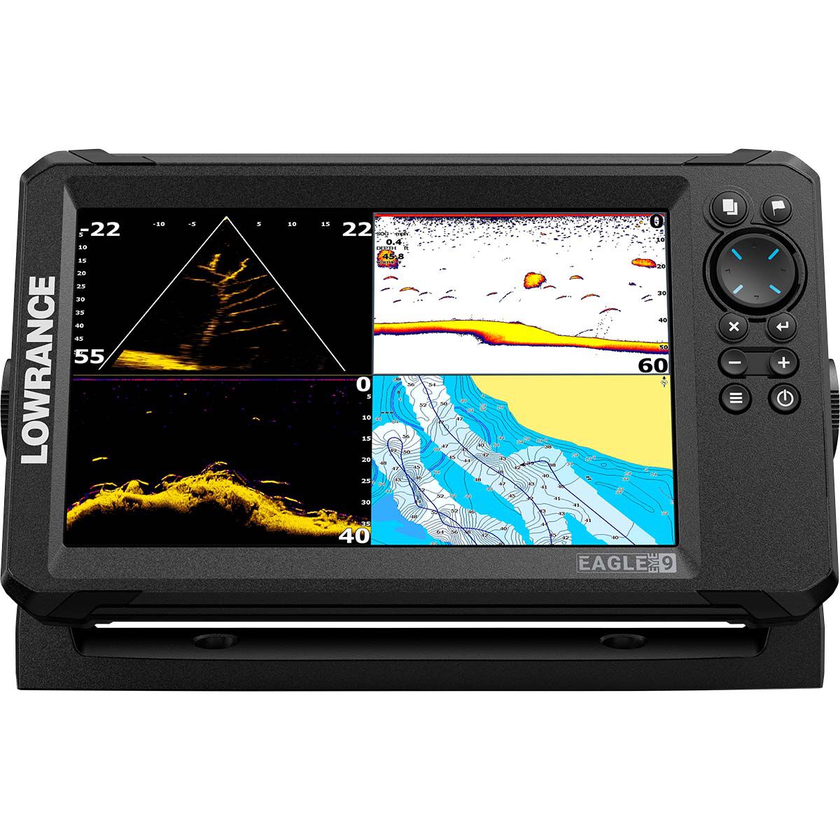 Lowrance Eagle Eye&trade; 9&rdquo; Aus/NZ Sounder Combo, , bcf_hi-res