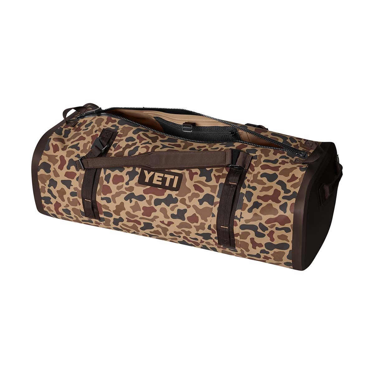 YETI&reg; Panga&reg; 100L Waterproof Duffel Bag Wetlands Camo, Wetlands Camo, bcf_hi-res