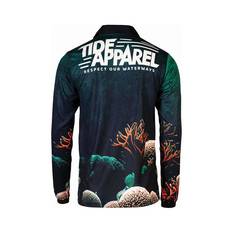 Tide Apparel Men's Depths Fishing Shirt Multi S, Multi, bcf_hi-res