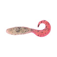 Berkley Gulp! Minnow Grub Soft Plastic Lure 3in Pink Belly Shrimp, Pink Belly Shrimp, bcf_hi-res